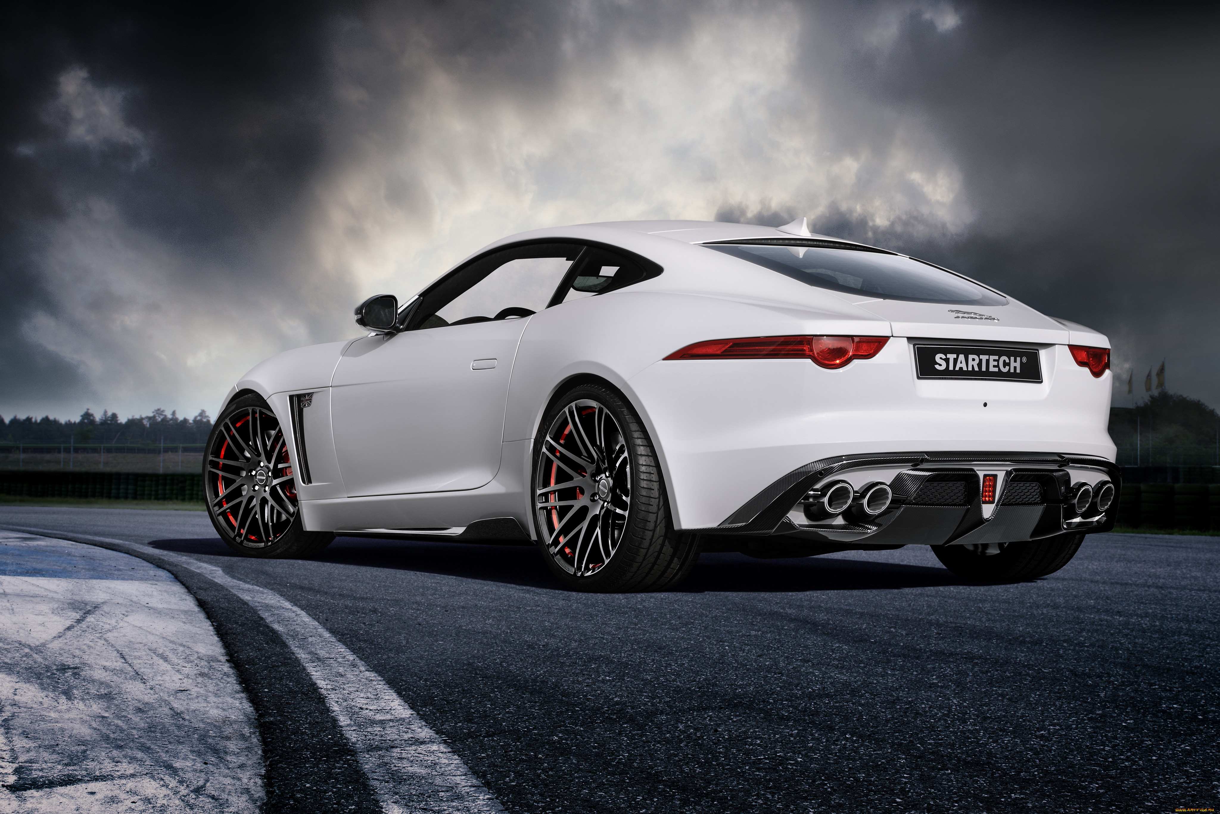 , jaguar, , 2015, f-type, startech, coup